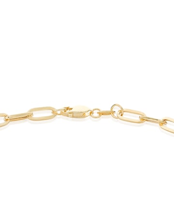 9ct Yellow Gold Paper Chain Bracelet