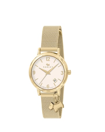 Radley Gold Plated Mesh Strap Watch