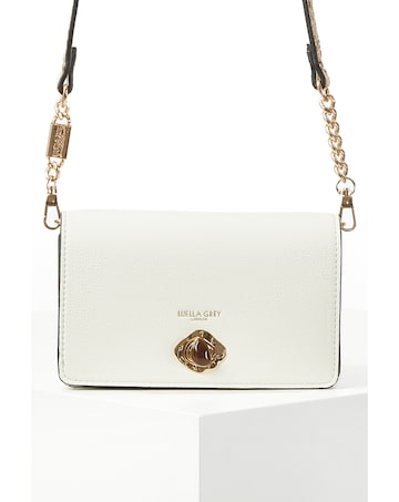 Luella Grey Eloise White Phone Bag