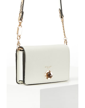 Luella Grey Eloise White Phone Bag