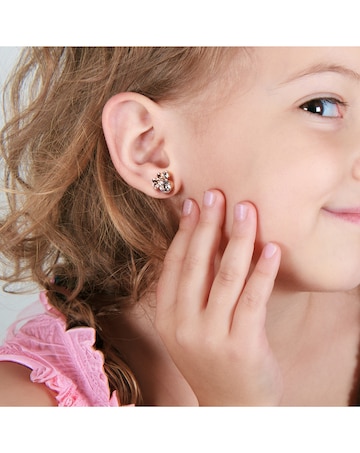 Minnie Rose Gold Stud Earrings