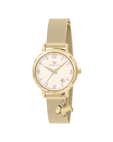 Radley Gold Mesh Strap Watch