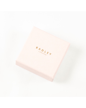 Radley Charm Hoop Earrings