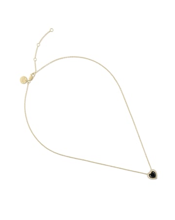 Radley Black Heart Necklace