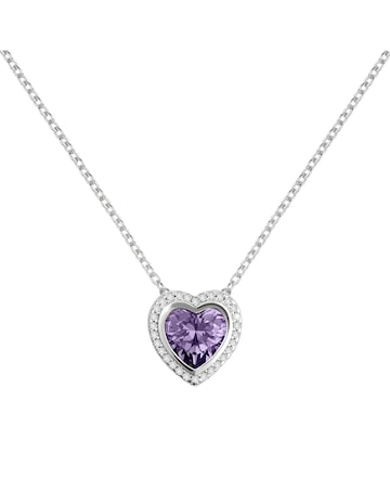 Radley Purple Stone Necklace