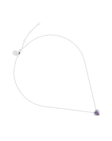 Radley Purple Stone Necklace