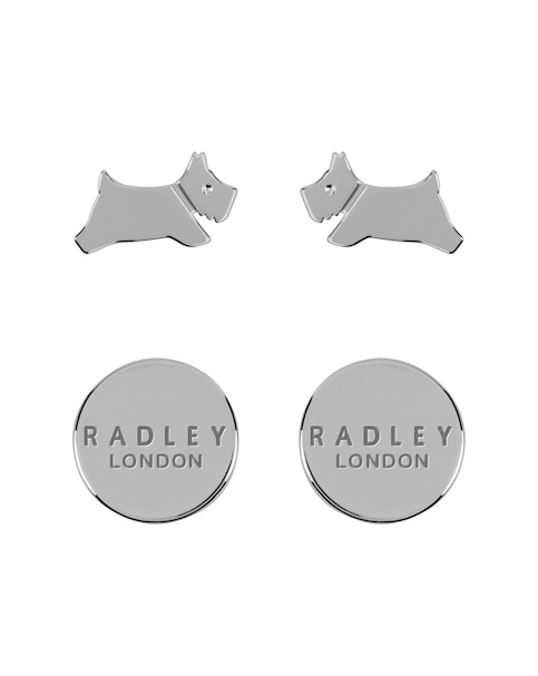 Radley Silver Twin Pack Studs