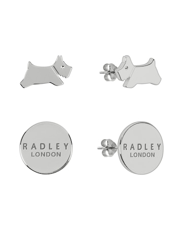 Radley Silver Twin Pack Studs