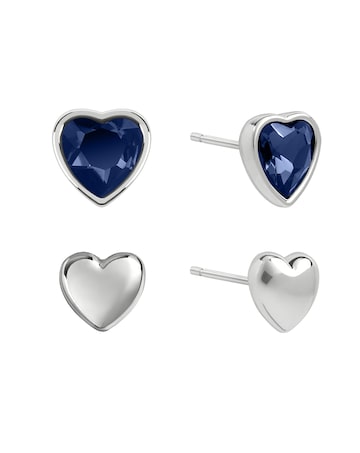 Radley Blue Heart Earrings