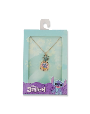 Stitch Pineapple Pendant Necklace
