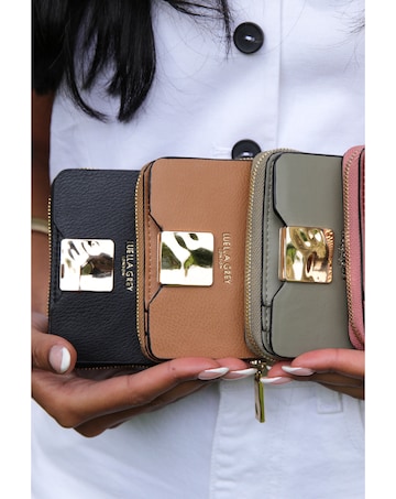 Luella Grey Sylvie Black Small Purse