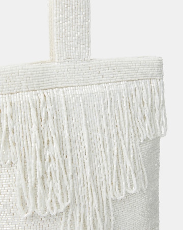 Accessorize Bridal Bead Fringe Wristl