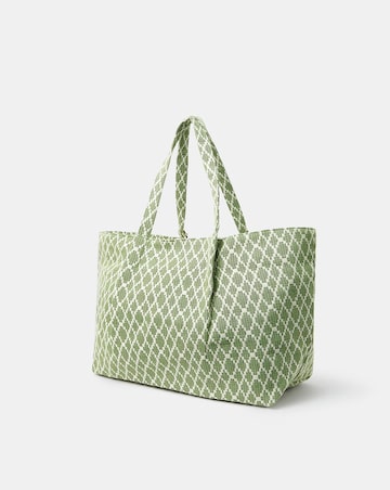 Accessorize Geometric Print Weekender Bag