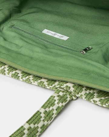 Accessorize Geometric Print Weekender Bag