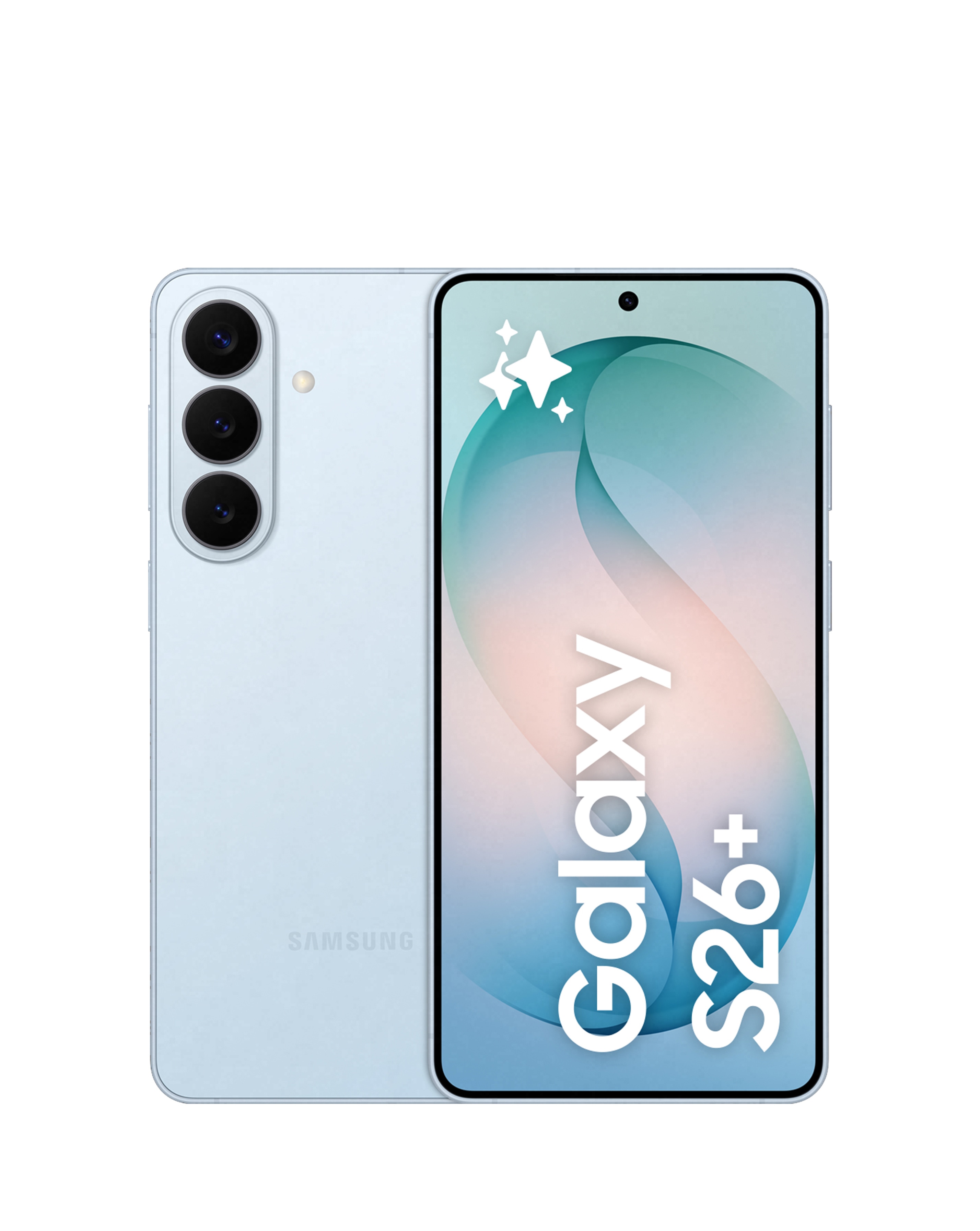 Samsung Galaxy S26+ 256GB - Sky Blue
