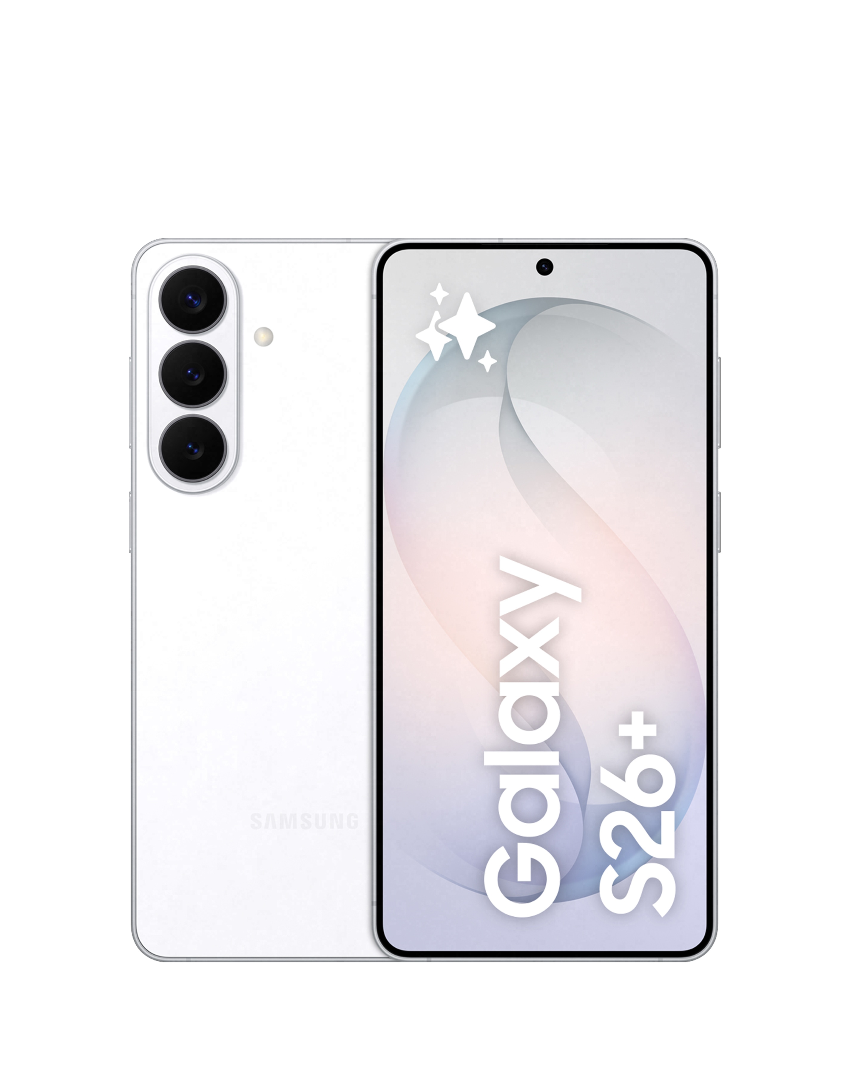 Samsung Galaxy S26+ 256GB - White