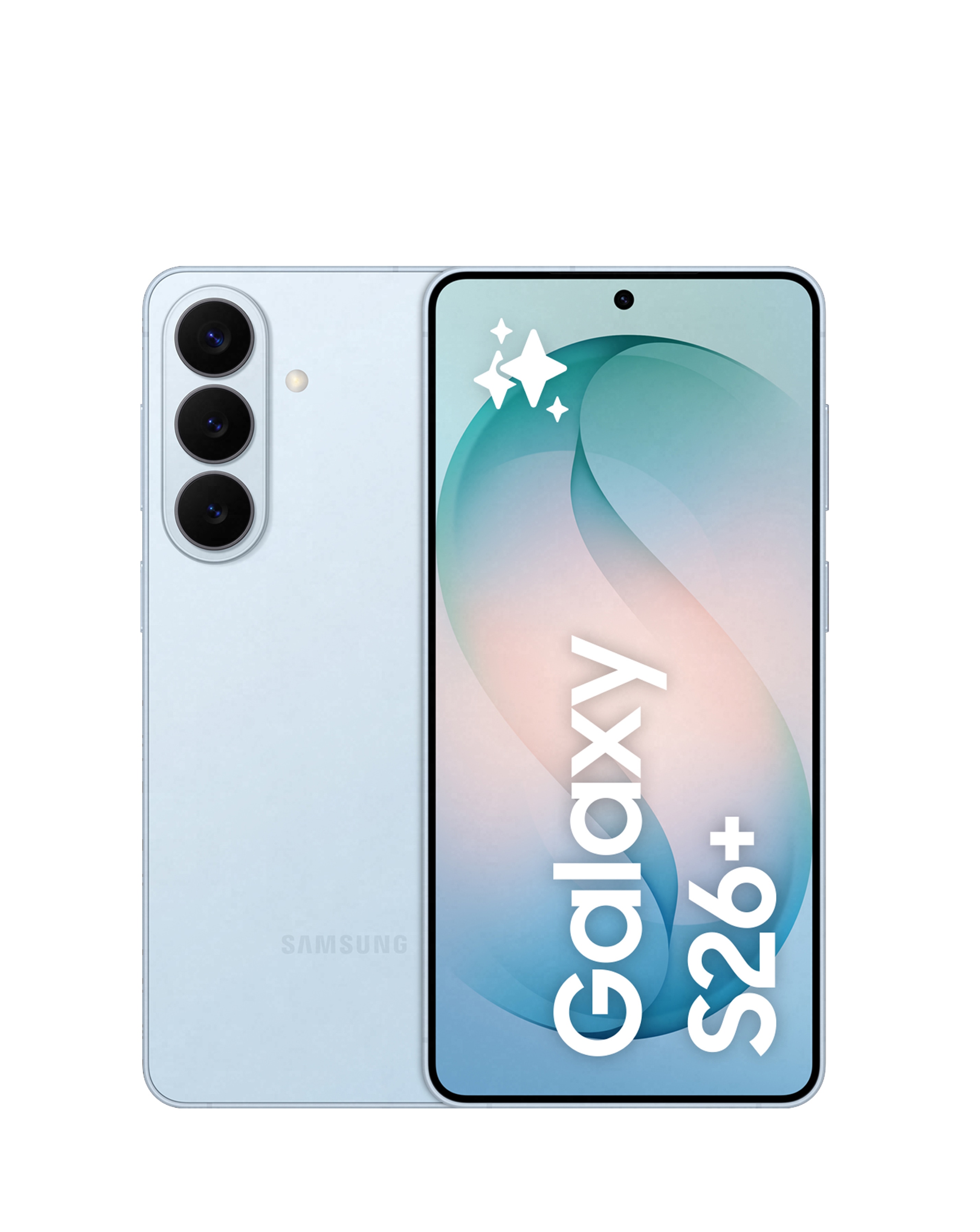 Samsung Galaxy S26+ 512GB - Sky Blue