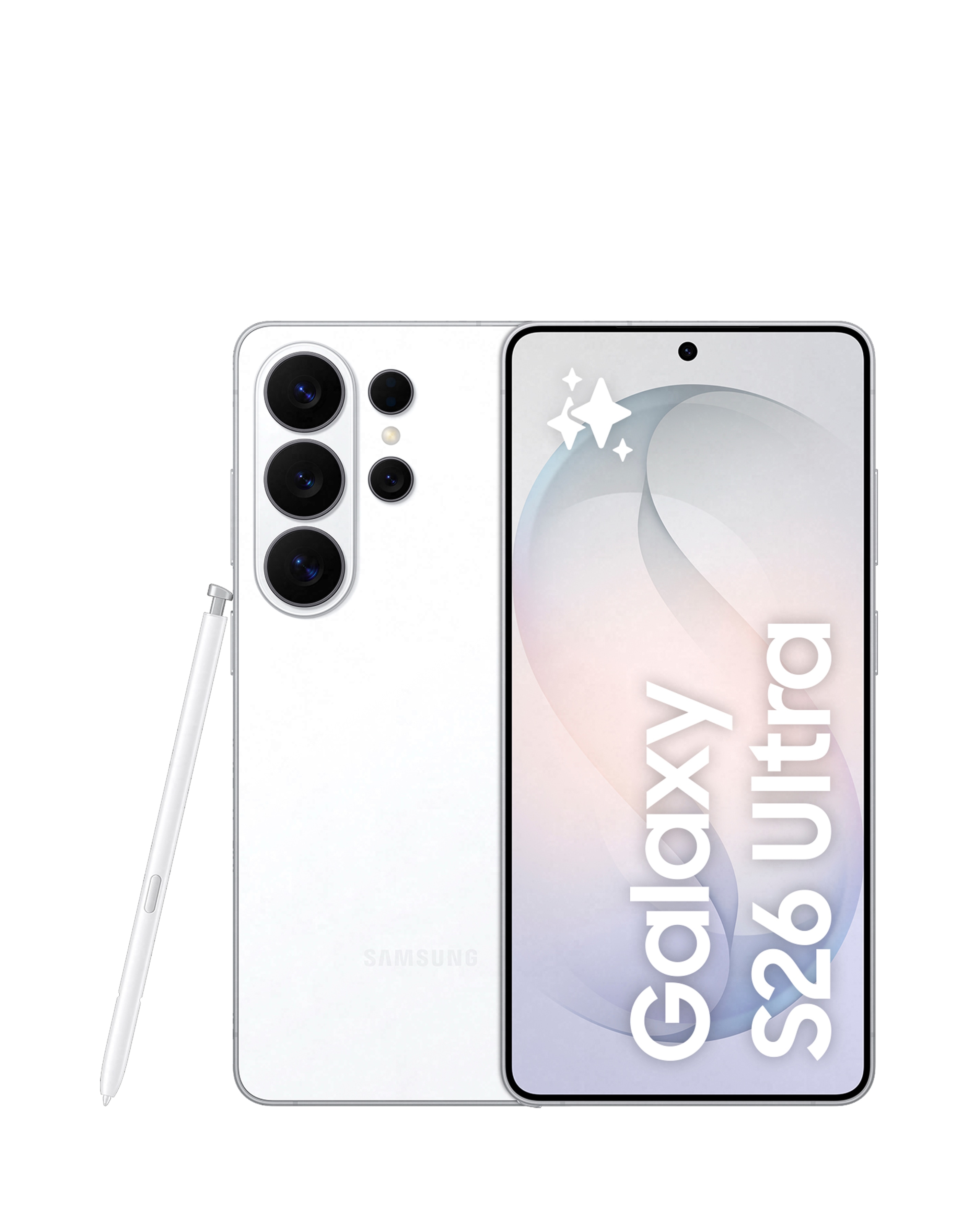 Samsung Galaxy S26 Ultra 256GB - White