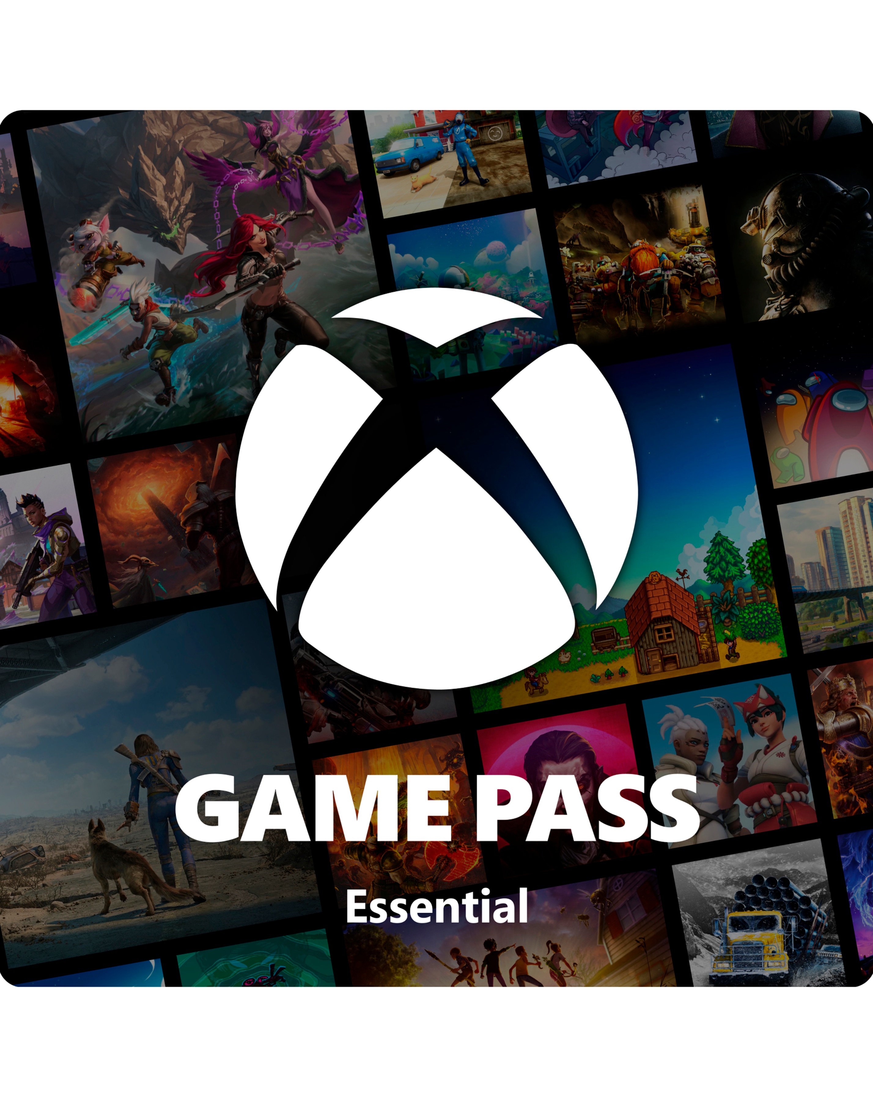 New In - Xbox Game Pass Essential - 6 Month