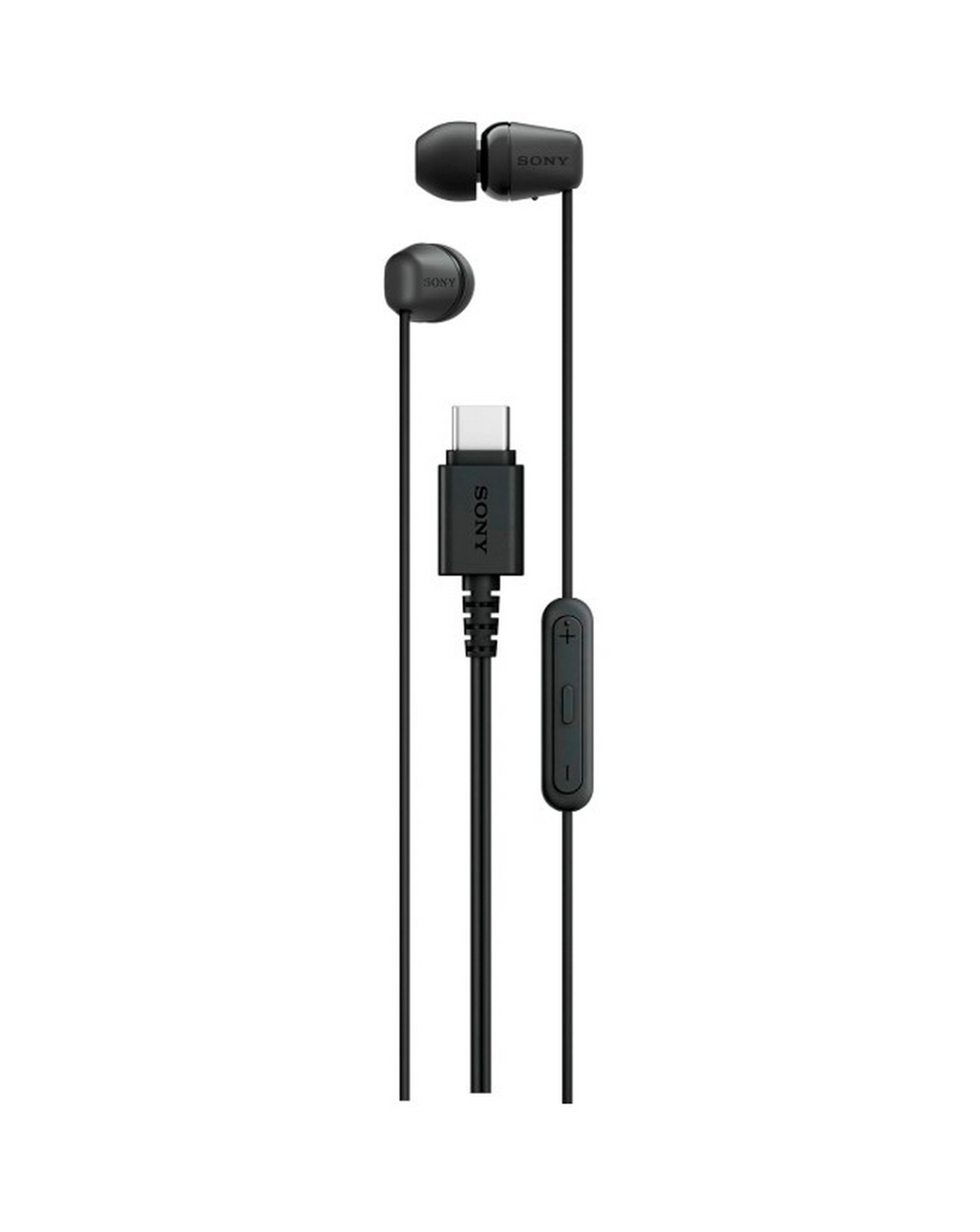 SONY USB-C Earphones - Black