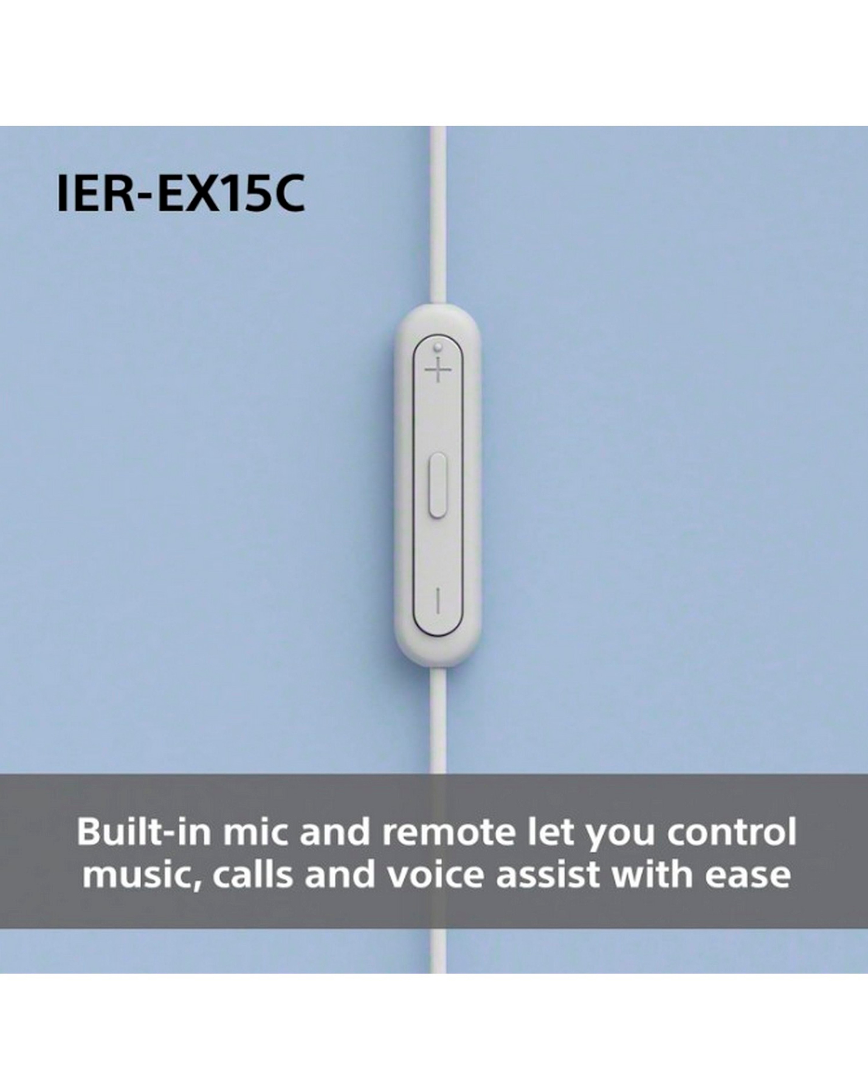 SONY USB-C Earphones - Pink