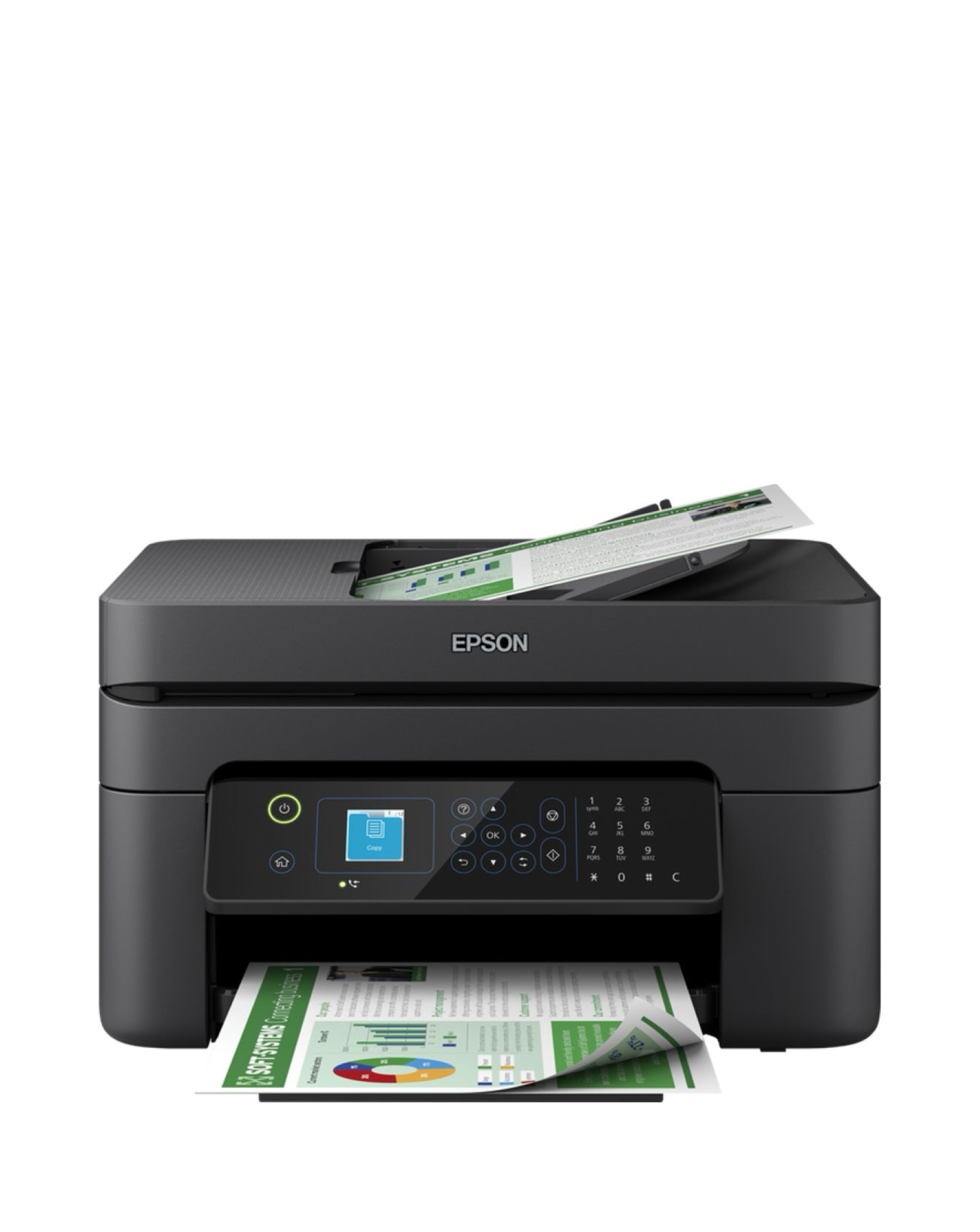 New In - Epson WF-2930DWF A4 Inkjet Printer