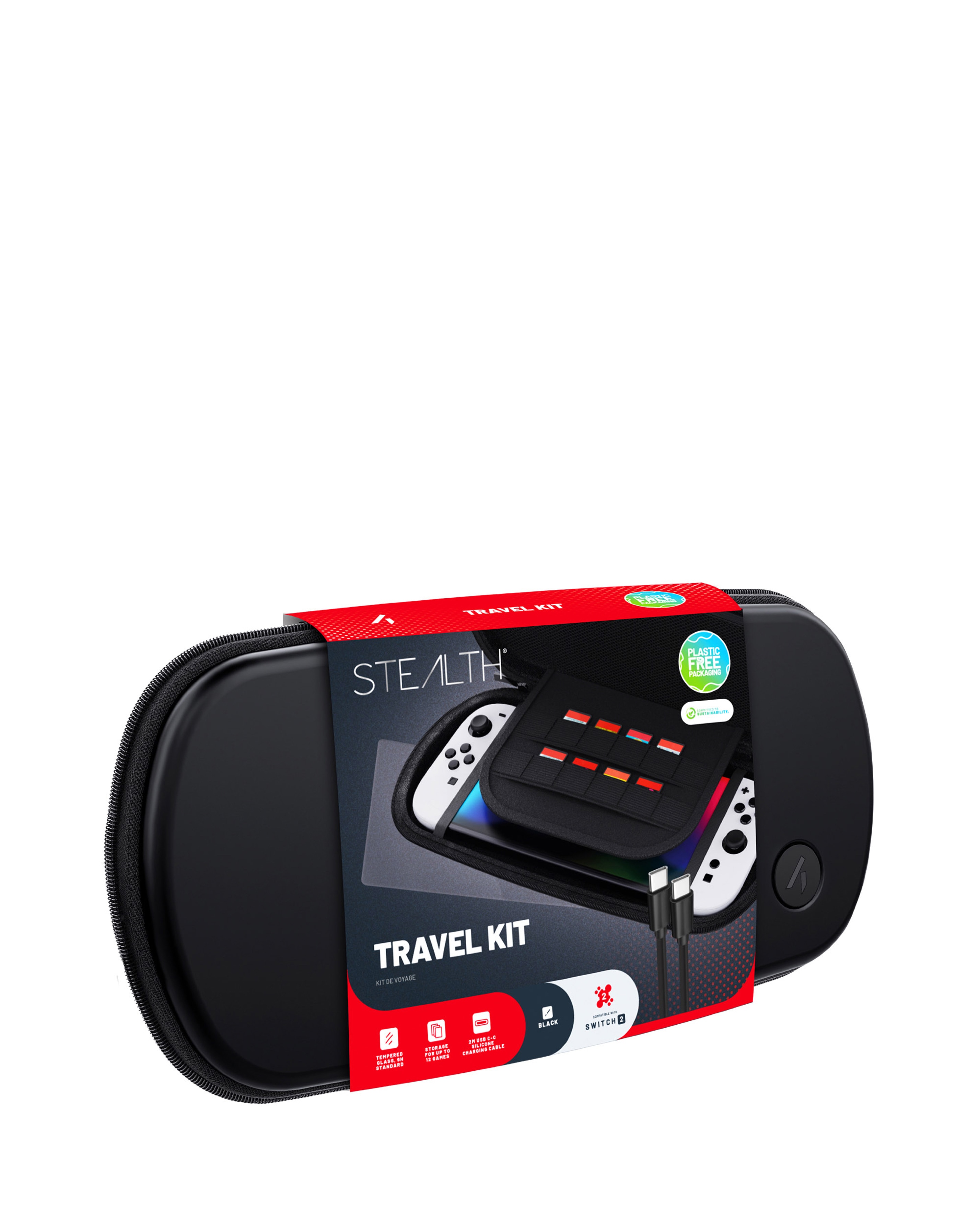 Stealth Premium Travel Kit Switch 2
