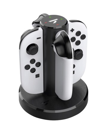 Stealth Magnetic Quad Charging Dock for Nintendo Switch 2 Joy-Cons