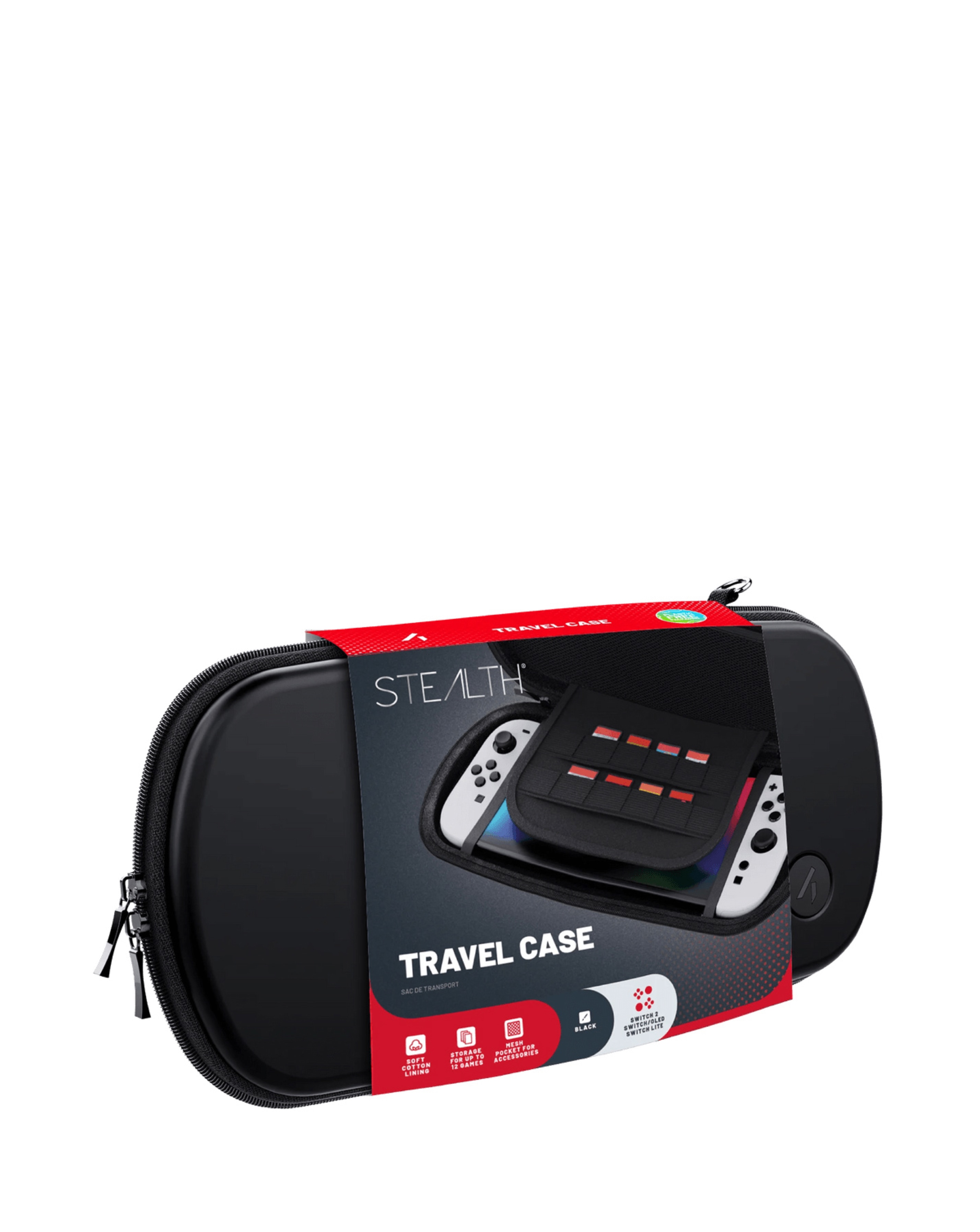 New In - Stealth Travel Case for Nintendo Switch