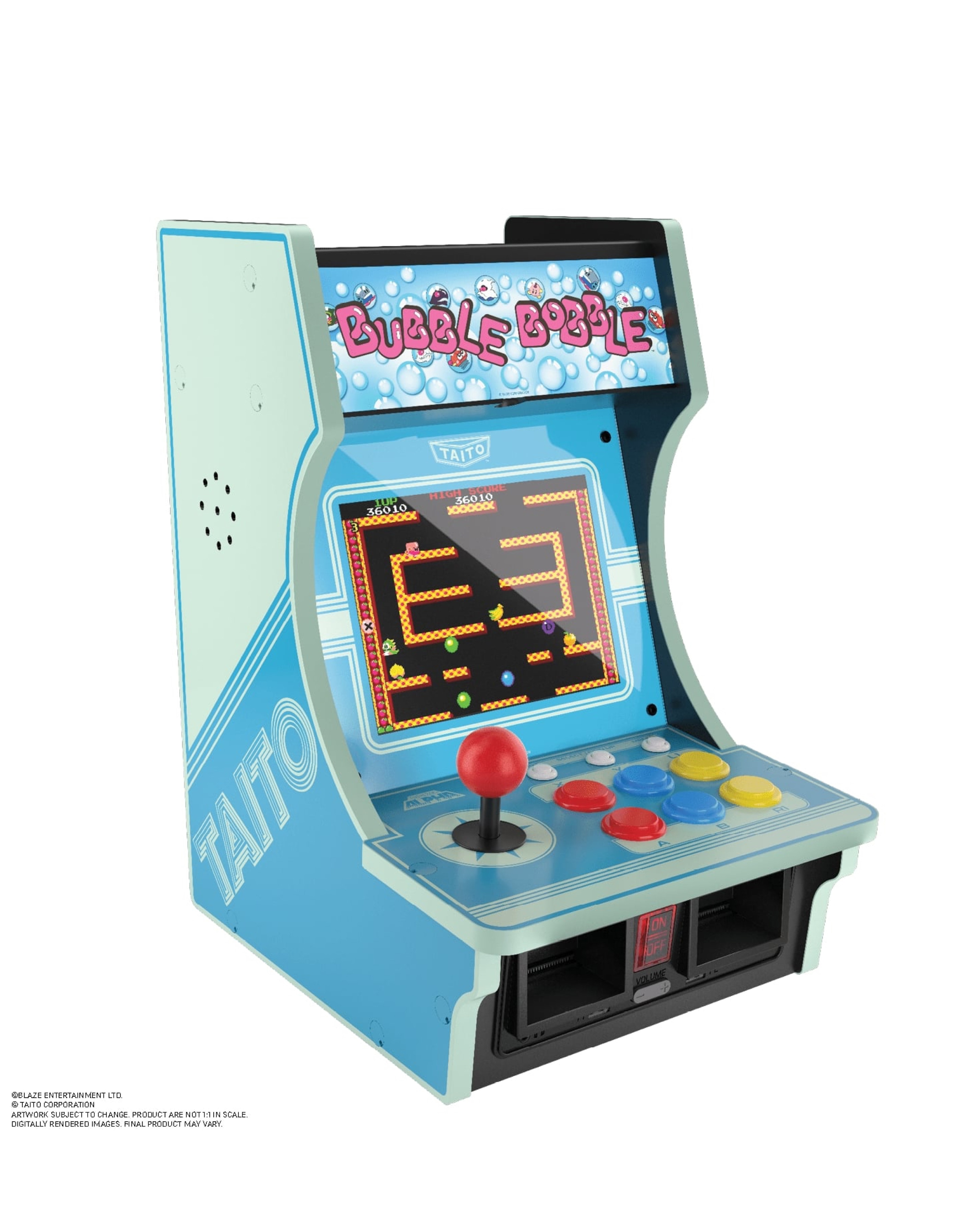 New In - Evercade Alpha TAITO Bartop Arcade