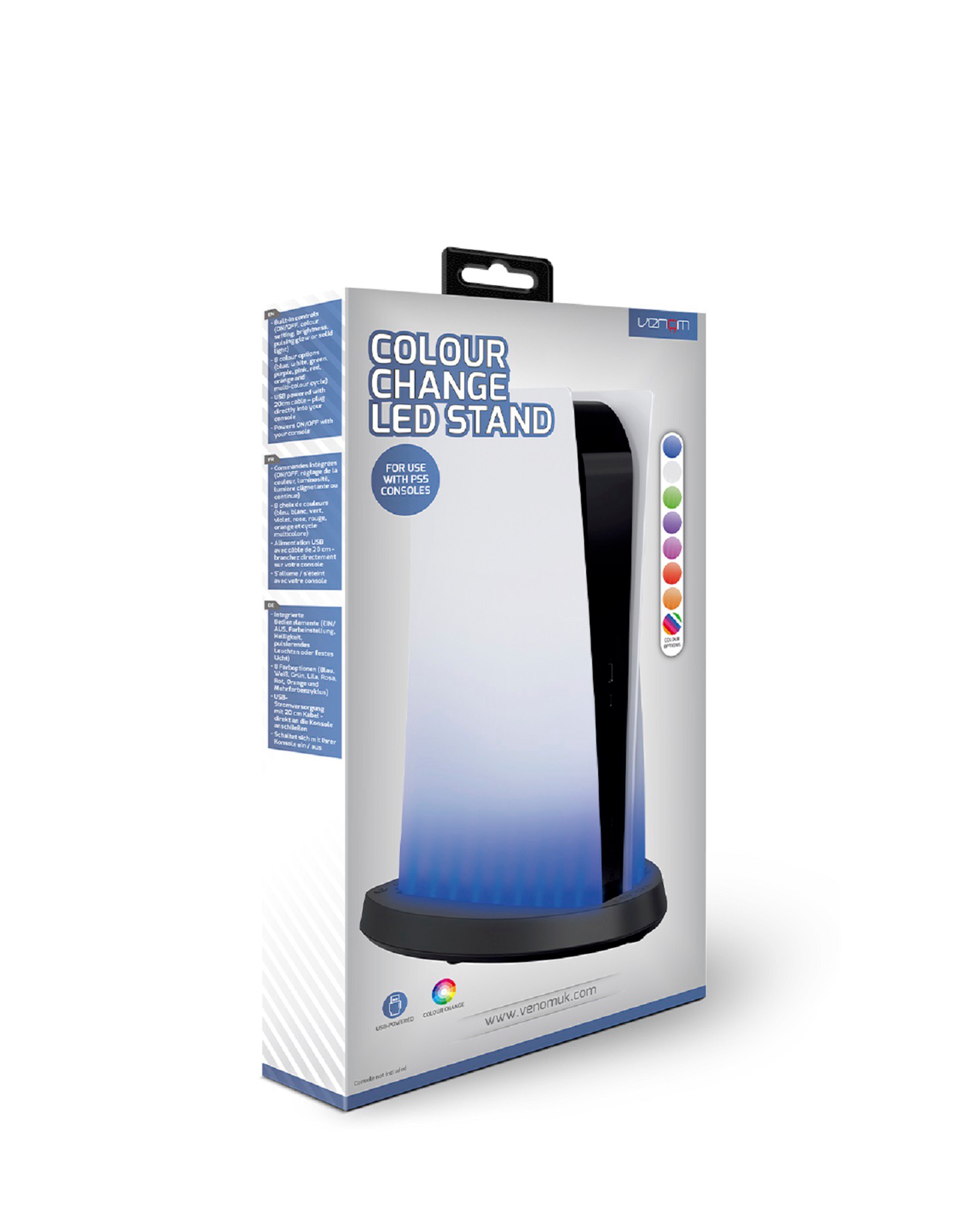 New In - LED Stand for PlayStation 5