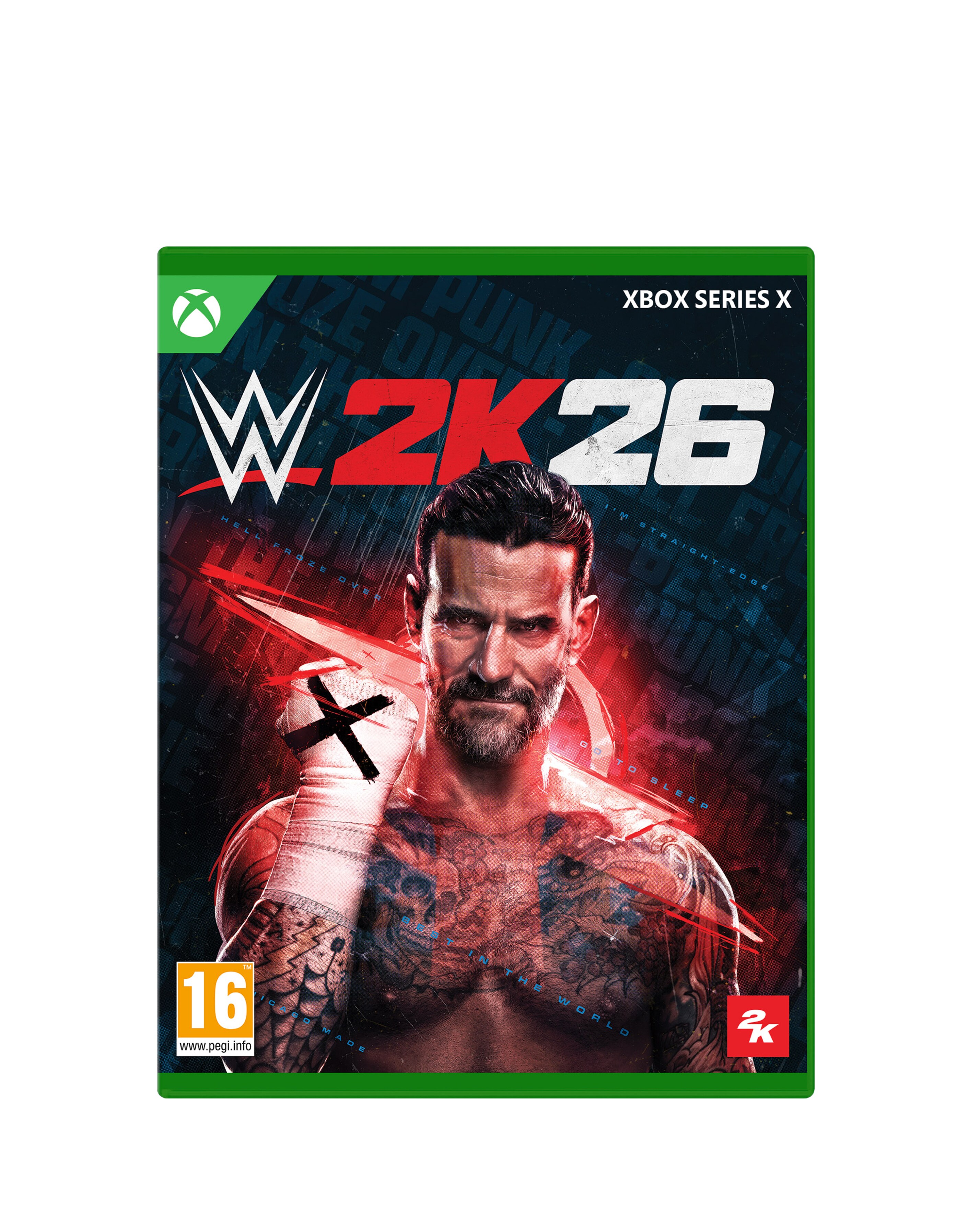 New In - WWE 2K26 (Xbox Series X)