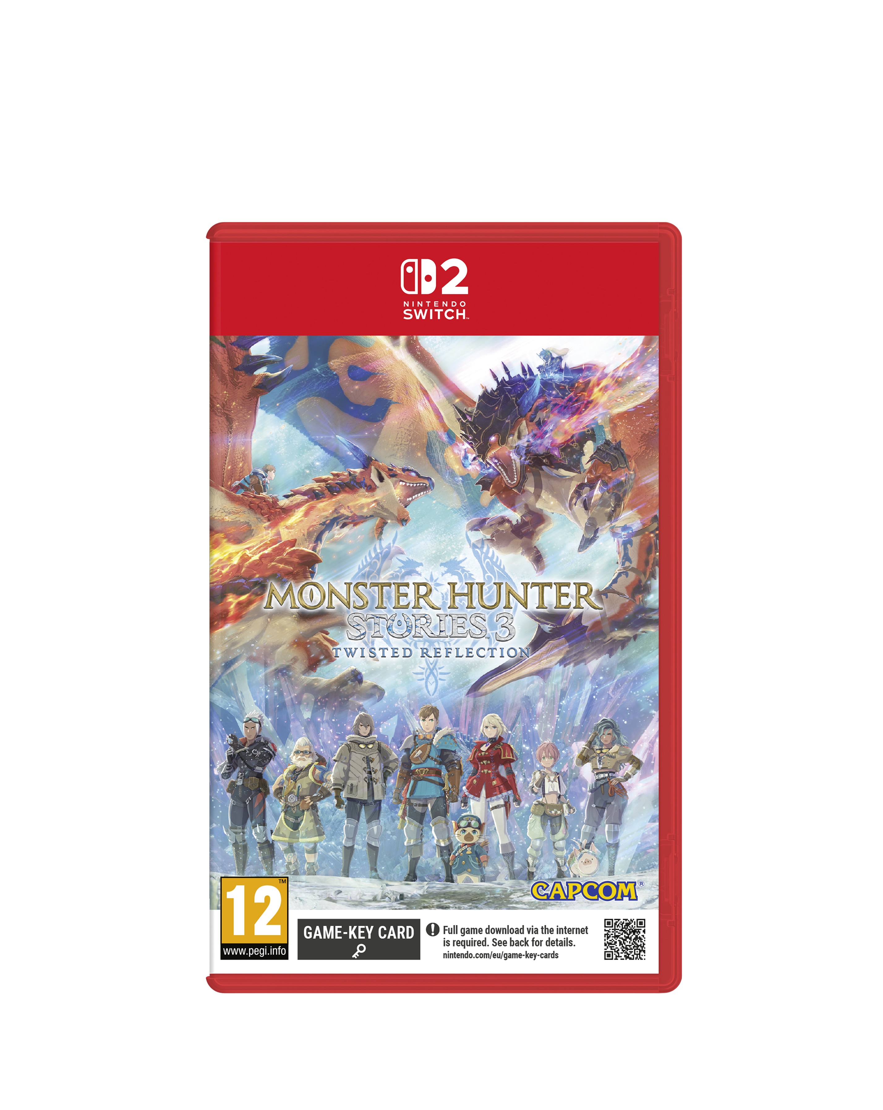 New In - Monster Hunter Stories 3: Switch 2
