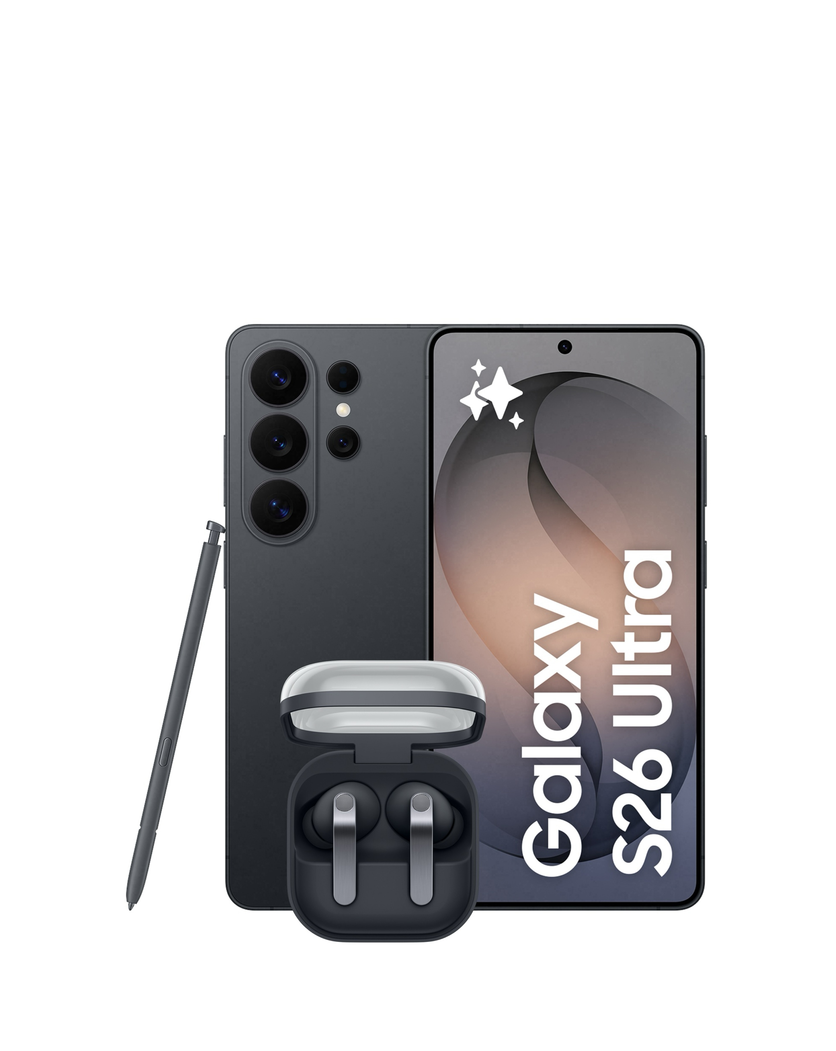 Samsung S26 Ultra 1TB Black & Buds4 Pro