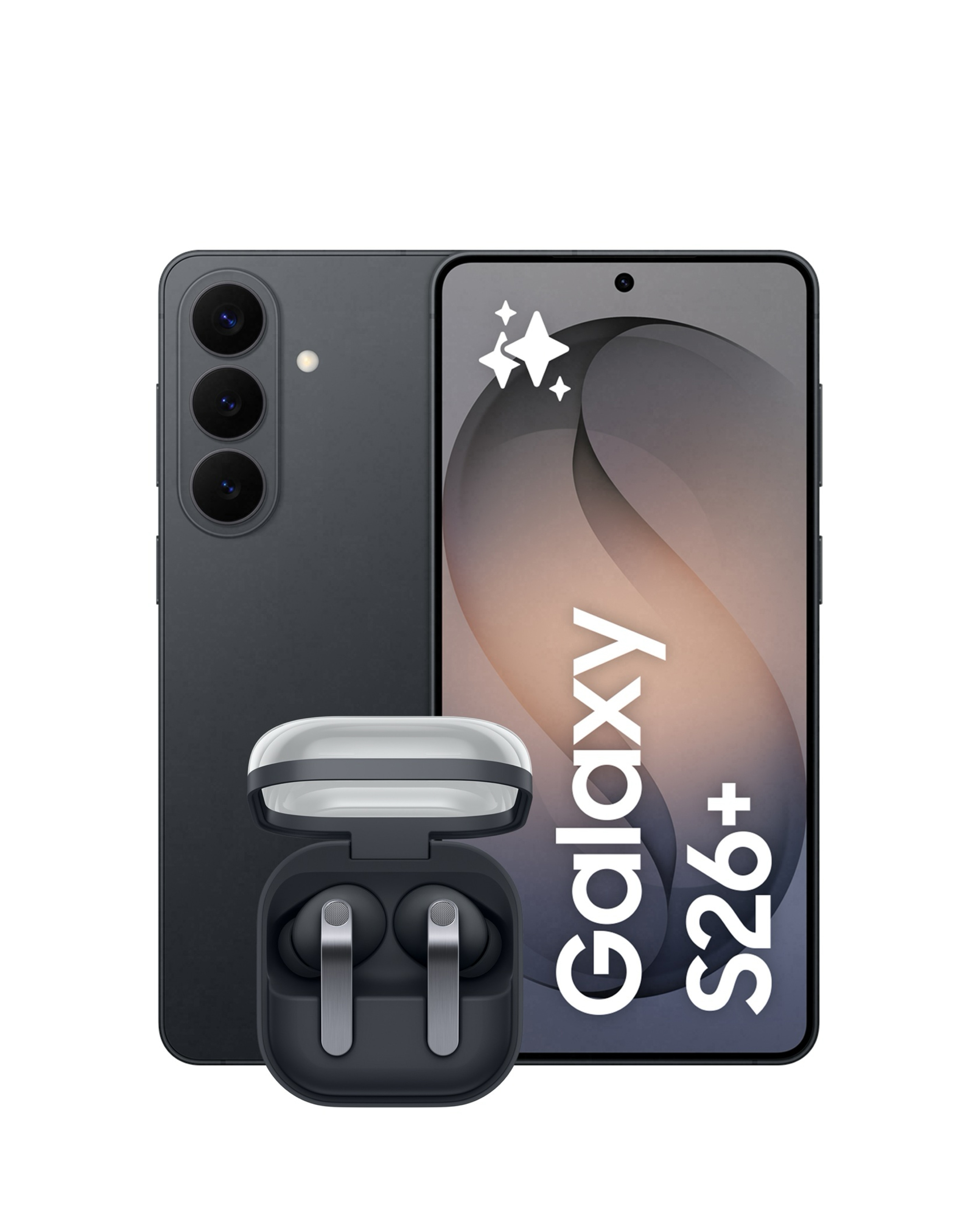 Samsung S26+ 512GB Black & Buds4 Pro