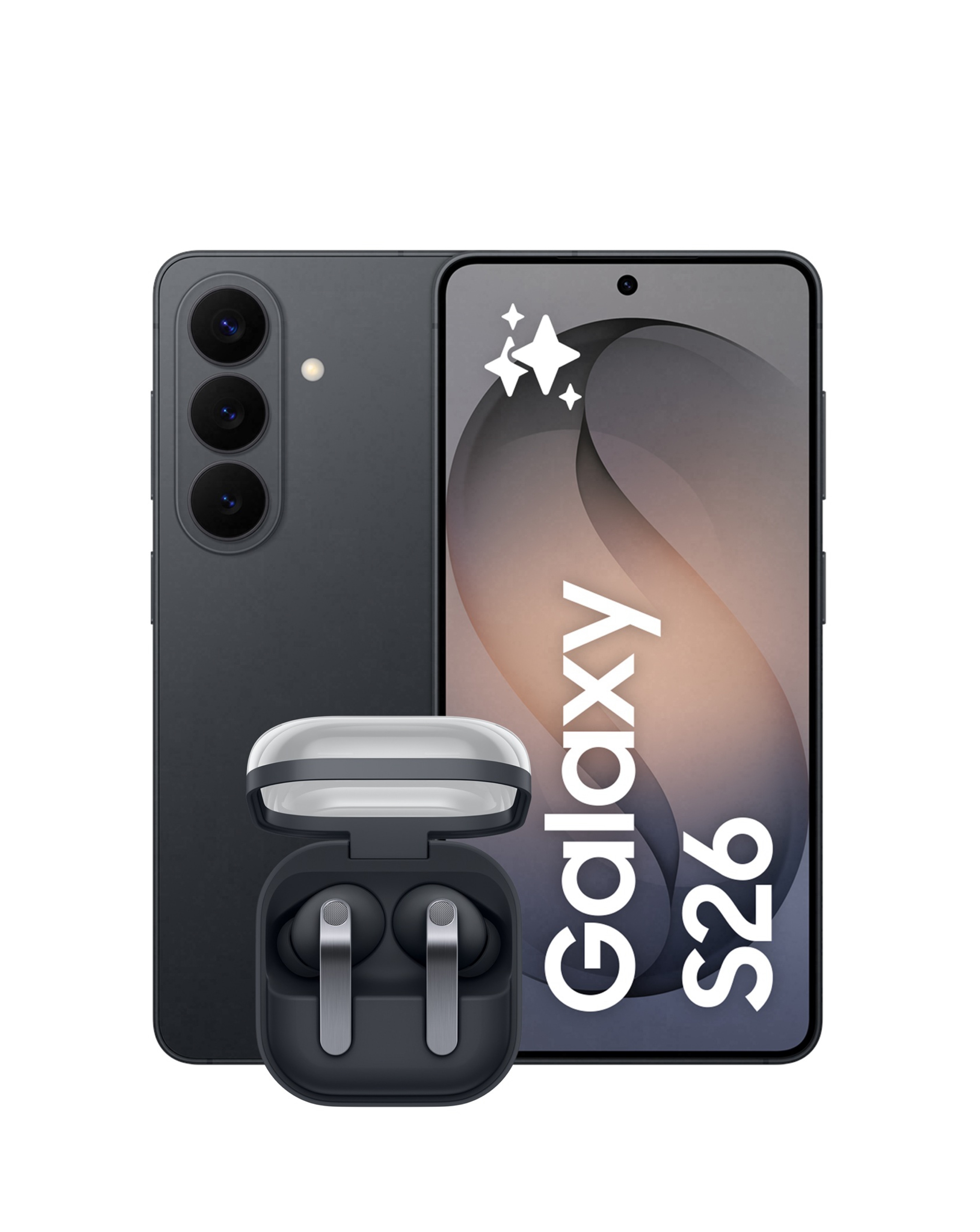 Samsung S26 512GB Black & Buds4