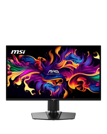 MSI MAG 274QP QD-OLED X24 26.5in Wide Quad HD 280Hz OLED Gaming Monitor