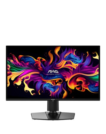 MSI MAG 274QP QD-OLED X24 26.5in Wide Quad HD 280Hz OLED Gaming Monitor