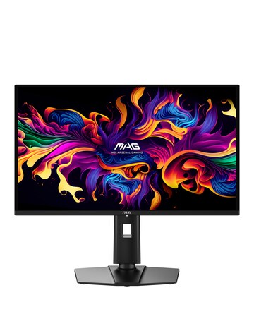 MSI MAG 274QP QD-OLED X24 26.5in Wide Quad HD 280Hz OLED Gaming Monitor