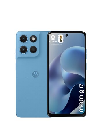 Motorola Moto G17 128GB - Alaskan Blue