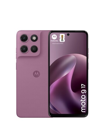 Motorola Moto G17 128GB - Bordeux