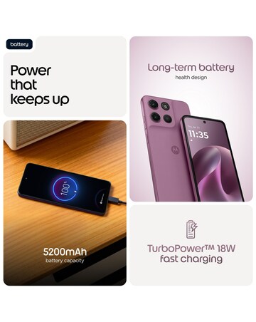 Motorola Moto G17 128GB - Bordeux