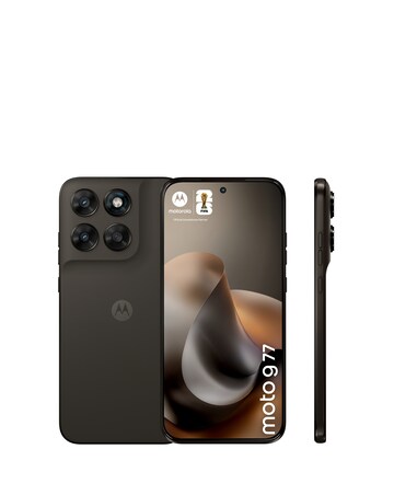 Motorola Moto G77 128GB - Black Olive