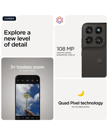 Motorola Moto G77 128GB - Black Olive