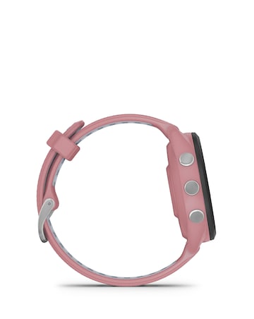 Garmin Forerunner 265S Music Smart Watch - Pink/Powder Grey