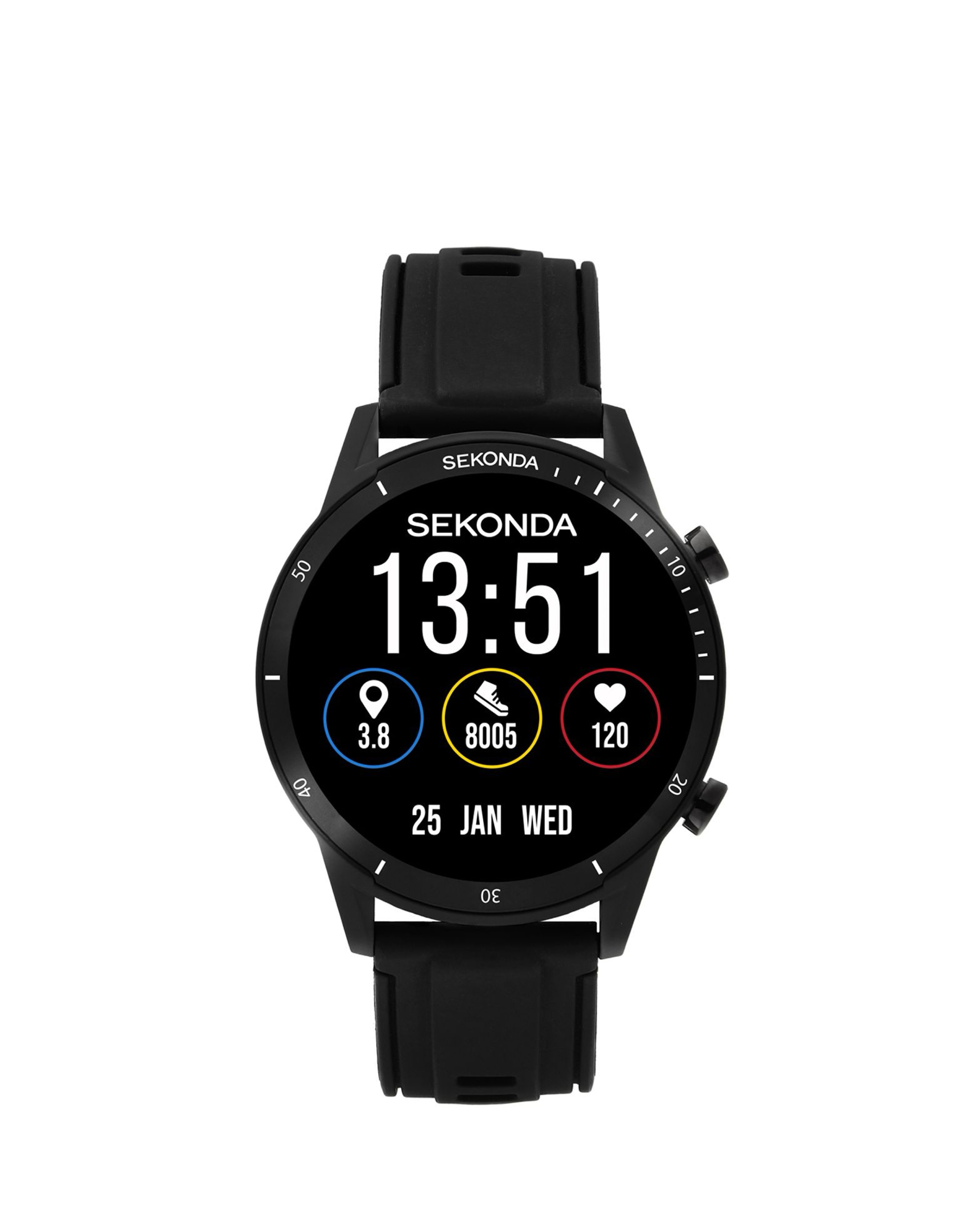 New In - Sekonda Active Go 45mm Smart Watch