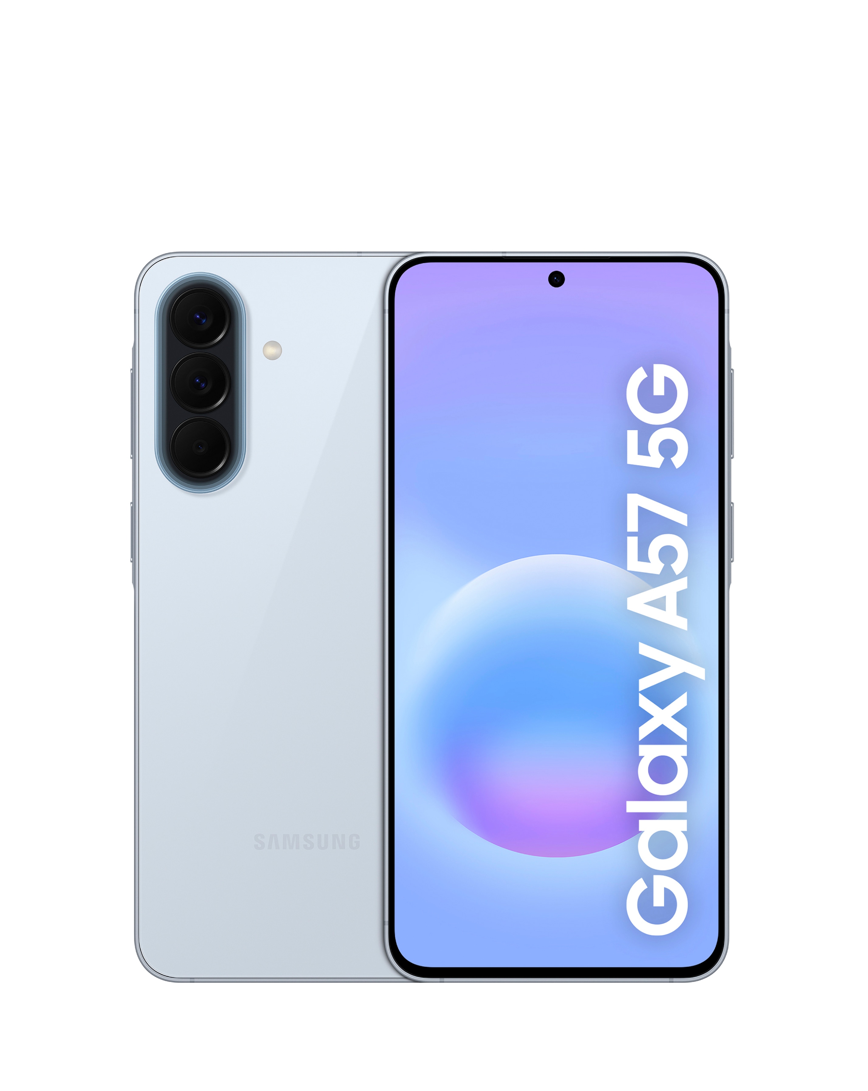 New In - Samsung Galaxy A57 5G 256GB - Icyblue