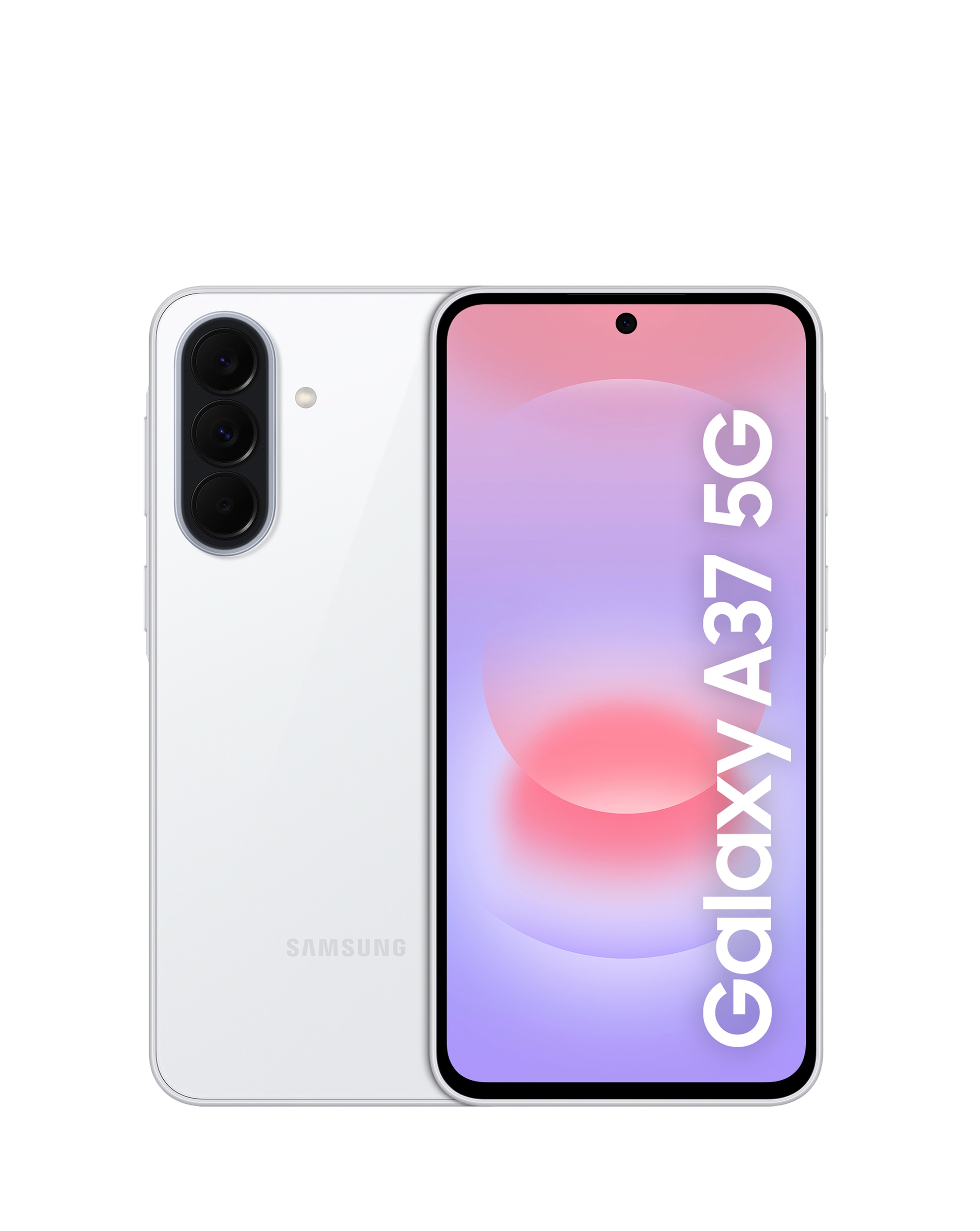 New In - Samsung Galaxy A37 5G 256GB - White