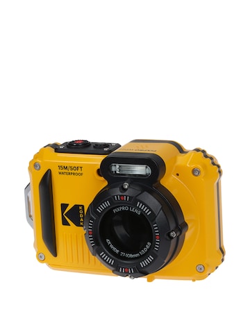 Kodak PIXPRO WPZ2 16MP 4x Zoom Tough Compact Camera - Yellow
