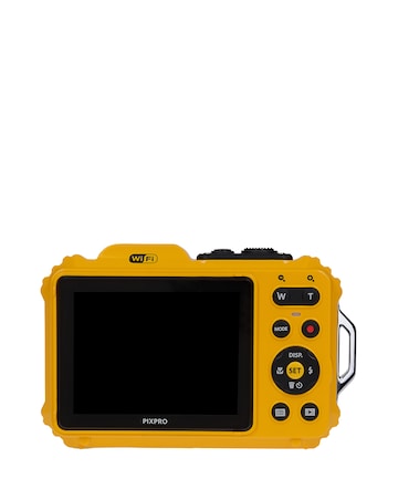 Kodak PIXPRO WPZ2 16MP 4x Zoom Tough Compact Camera - Yellow